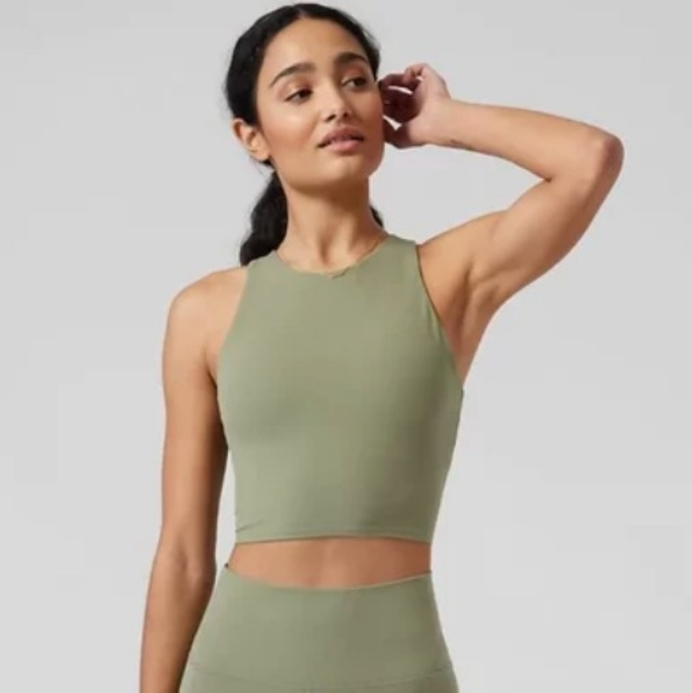 Athleta Conscious Crop Top Size S